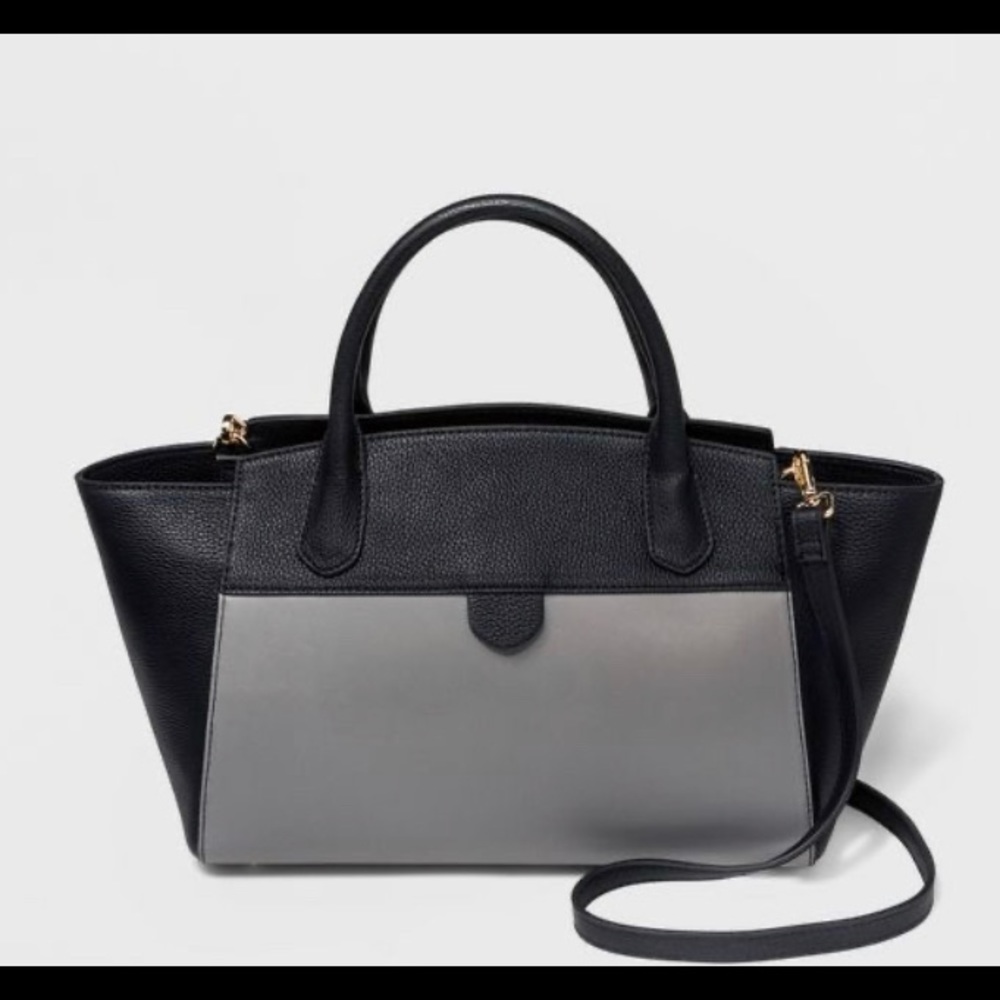 Winged Satchel Handbag - A New Day